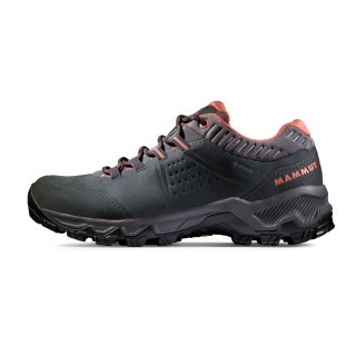 Mammut Hiking Shoes Nova Low IV GTX (All-Terrain, Nubuck leather, waterproof) black Women